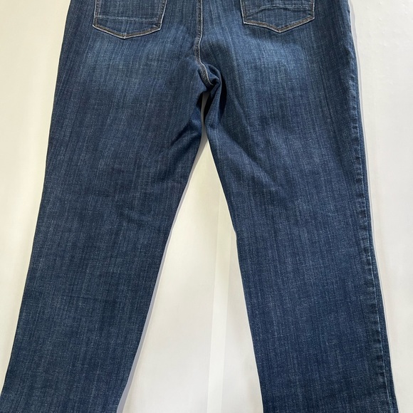 Chico the so slimming girlfriend crop Jean size 16 - Picture 10 of 15